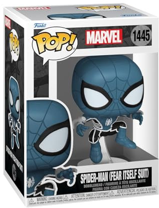 Figurine Funko Pop Marvel Spider Man Comics Asgardian Armor GITD