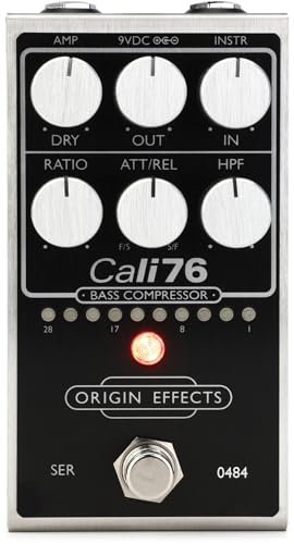 Origin Effects Cali76 Bass Compressor Pedal - Black