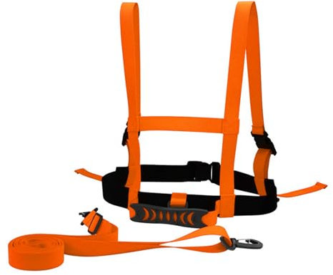 BIGULA Sicherheit Schultergurt Skating Training Kinder Ski Harness Snowboarden Skifahren Radfahren Outdoor Sport Für Kinder Anfänger