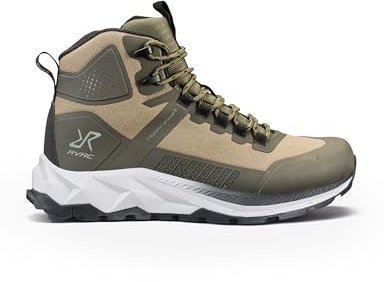 RevolutionRace Damen Phantom Trail Mid Waterproof Hiking Boots, Wasserdicht Wanderschuhe Damen für alle Outdoor-Aktivitäten, Kalamata, 41