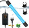 BORDEAG Stérilisateur UV Aquarium 9W Lampe Aquarium Stérilisateur UV, UV Aquarium Stérilisateur Lampe UV De Destruction De Bactéries Lampe De Stérilisation UV pour Aquarium Fish Tank
