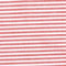 SUGARAPPLE Bio Baumwollstoff zum Nähen für Kinder | Stück 1 m x 150 cm | Stoff Meterware | Öko Tex Standard | Reine Baumwolle | Kinderstoffe Mädchen, Junge in Hemdenqualität | Streifen Rot