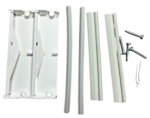 REGEL-air® K - Fensterfalz-Lüfter FFL Typ Nr. 29 (1 Paar), grau weiss mit Dichtungen gegen Schimmel LIEFERZEIT 1 TAG