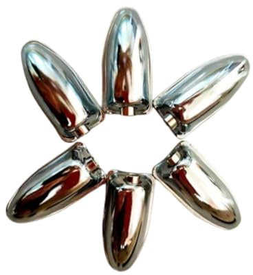 TTETTZ 5pcs Snare Drum Lugs Mehrzweck Praktisch Einfach zu Installieren Tom Drum Lugs