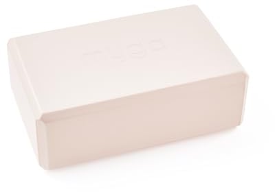 Myga Yoga Block | Rutschfest & Leicht | Support bei Yoga und Pilates Übungen | Ideal für Anfänger & Fortgeschrittene | 23 cm x 14,5 cm x 7,7 cm