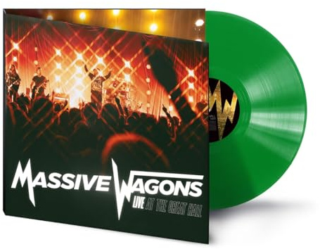 Live at the Great Hall (Limited Green LP)