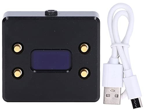 L102 Lichtmesser, tragbares professionelles Kamera-Photometer für Fotografie, Reflexionsmessung, Kalt-Blitzschuh-Befestigung, ABS-Material, USB-Kabel im Lieferumfang enthalten