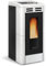 STUFA A PELLET 13,5Kw ANASTASIA PLUS BIANCA - 56x58x112cm.