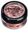 Glitter olografici della Moon Glitter – 100% Cosmetico per viso, corpo, unghie, capelli e labbra - 3gr - Oro Rosato