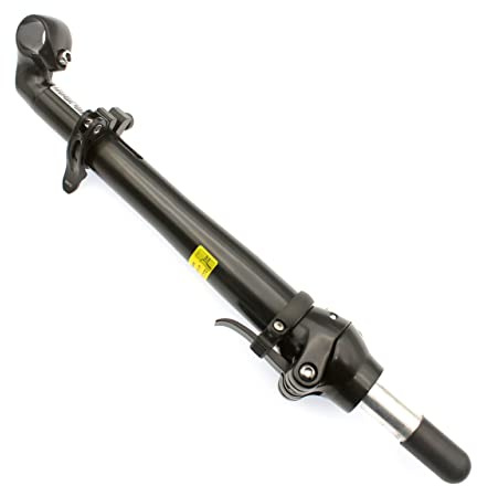 SENQI Handlebars Folding Bike Stem Quick-Release Aluminum Alloy Adjustable Stem with Teeth BSZ004