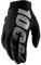 100% Erwachsene Brisker Handschuhe, Schwarz Grau, XXL