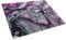 Marble Pink Glass Chopping Board Kitchen Worktop Saver Protector