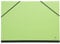 Clairefontaine 144404C Zeichenmappe Maya mit Gummizugverschluß, praktisch und robust, 52 x 72cm, 1 Stück, grün