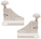 Micel Enganche mosquitera. Blanco. jgo.