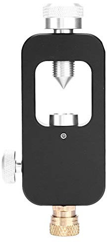 Vbestlife Nachfülladapter für Tauchausrüstung aus Aluminiumlegierung, Nachfülladapter für Sauerstoffflaschen für Tauchausrüstung Wassersport
