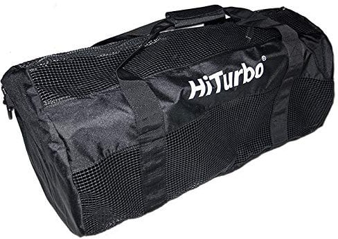Hiturbo Netz Tauchtasche Mesh Duffle Bag Transporttasche für Tauchen Schnorcheln Reisen Strand