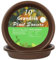 Plant Saucer 10 inch, Heavy Large Planter Durable Thicker Plastic Plant Trays for Indoors and Outdoor, Plant Saucer Drip Trays,Brown(10 - 3 Pack)