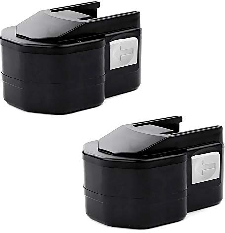 2X CELLONIC® Akku 12V, 3Ah, NiMH kompatibel mit Milwaukee PLD12 X, PCG12, B12, PDD 12 X Ersatzakku PBS 3000, 4 932 367 904, 4 932 373 522, 4 932 376 508, 49-24-0150 Batterie Werkzeugakku