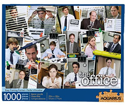 NMR Distribution The Office Cast Puzzle 1000 Teile