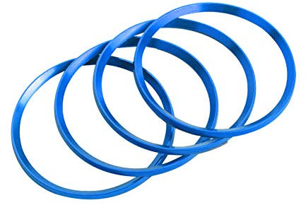 iSpchen Cubierta Central del Eje de La Rueda del Coche de 4 Piezas, Anillo de decoración de La Llanta, Cubierta Central del Eje de La Rueda de Aleación de Aluminio, Accesorios de Estilo del Coche