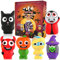ANGELEMM 6 Pcs Halloween Squishy Spielzeug, Squishies Soft Stress Squeeze Spielzeug Set Langsam Dekompression Creme Duftenden Squishy Kid Toys Geschenk für Kinder Erwachsene Mädchen Jungen