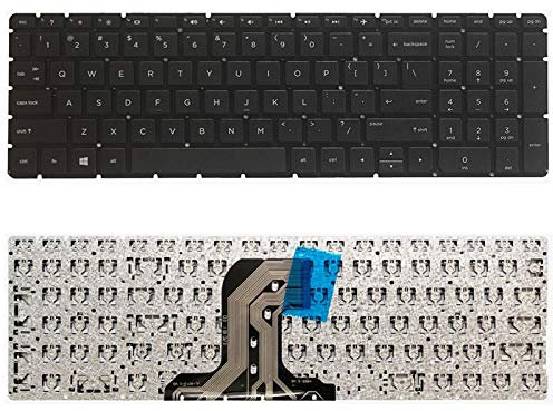 MENGHONGLLI Teclado de reemplazo portátil Versión Estadounidense Teclado para HP Pavilion 15-AC 15-AF 15Q-AJ 250 G4 G5 255 G4 G5 256 G5 15-BA 15-AY