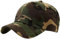 Anawakia Military-Cap - Cappelli da baseball militari mimetici (verde)