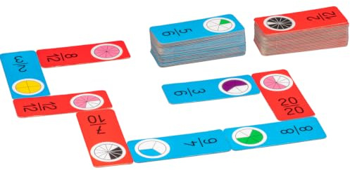 WISSNER® Domino Bruchrechnen - Lernspiel