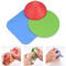 3 Pcs Rubber Jar Gripper Pads, Multi-Purpose Bottle Lid Tops Openers, Jar Grips Openers for Most Bottles - 3 Sizes
