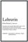 Galeriemode Lehrerin Geschenkidee Poster personalisiert Geburtstagsgeschenk Defintion Geschenk persönlich Kunstdruck Bild DIN A4 297 mm x 210 mm