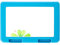 Mr. & Mrs. Panda Brotdose Blume Kleeblatt - Geschenk, Umzug, Pflanzen, Sommer Deko, Blumen, Brotzeitbox, Brotbox, Lunch box, Snackbox, Glück,
