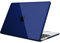 Fintie Hülle Kompatibel mit MacBook Air 13.6 Zoll M4 M3 M2 (2025-2022) A3240 A3113 A2681, Ultradünne Hartschale Schutzhülle Snap Case Kompatibel mit MacBook Air 13.6 Zoll, Blau