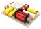 Elprico 2-Wege-Frequenzweiche, 2-Wege-Frequenzweiche High Power 800W 2-Wege-Frequenzteiler HiFi-Lautsprecher-Frequenzweiche für Professionelle Bühnenlautsprecher