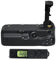 Raeisusp Agarre de Batería Dummy con Mando a Distancia Inalámbrico 2.4G Reemplaza el Soporte de Batería Canon BG-R10 Compatible con Cámaras DSLR Canon EOS R5 R6 R5C