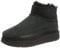FitFlop Damen GEN-FF Ultra-MINI Double-Faced Shearling Boots Stiefelette, Schwarz, 40 EU