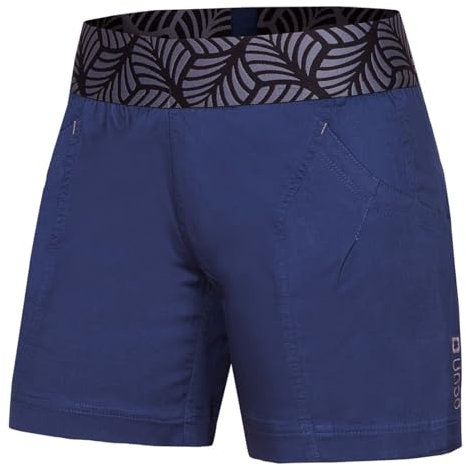Ocun Damen Pantera Organic Shorts, Blue Sargasso sea, XS