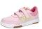 adidas Tensaur Hook and Loop Shoes Chaussures de Course, Clear Pink/Pulse Lime/Bliss Pink, 38 2/3 EU
