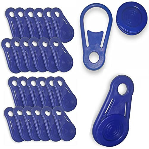 24 Stück Planenspanner Plannenhalter Plannenösen Clip Klemme Planen Halter Ösen Befestigungsclips für Zelt Boots Abdeckplanen Sowie Sonnensegel und Werbebanner von all-around24 (24 Stück)
