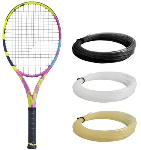 Babolat Pa Rafa Origin unbesaitet 317g Tennisschläger Gelb - Orange Griffstärke 3