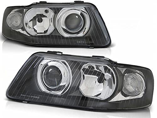 Scheinwerfer Set klarglas schwarz für Audi A3 09.2000-05.2003