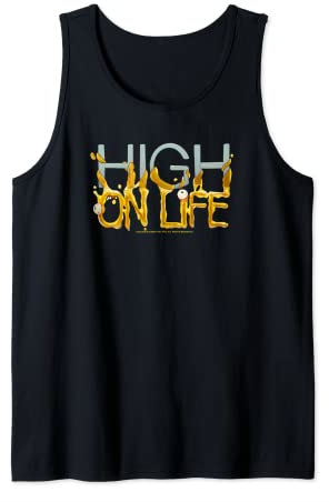 High on Life Official Video Game Logo Tank Top