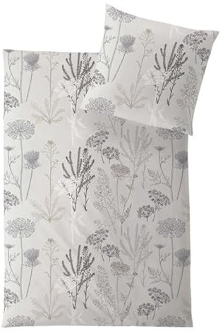 Hefel Tencel™ Lyocell Bettwäsche Trend Las Vegas 1 Bettbezug 155 x 200 cm + 1 Kissenbezug 40 x 80 cm