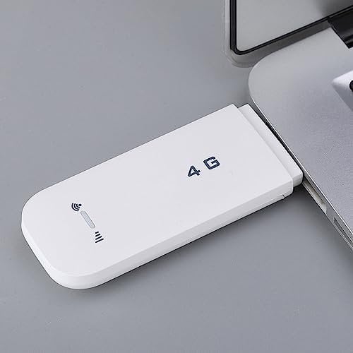 GOWENIC Adaptateur Réseau sans Fil USB 4G LTE, clé Modem WiFi pour la Maison et Les Voyages