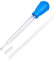 IAFVKAI Aquarium Multifunktions-Tropfpipette Manueller Reiniger Wasserwechsler Reinigungswerkzeug Siphon Tropfer Entferner 30ml Korallenfutter-Abfallreiniger (Blau)