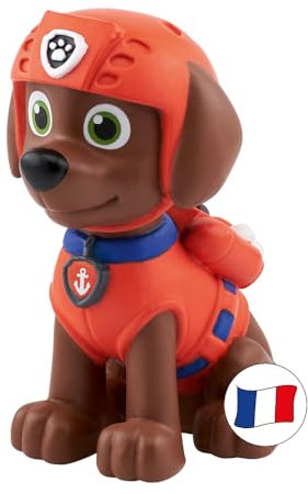 tonies Figurine La Pat' Patrouille Zuma Personnage avec Histoire Audio pour conteuse Toniebox, audioconte 3 Ans et Plus - boîte à Histoires Vendue séparément