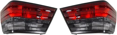 Rücklicht-Komplettset für-Mercedes Benz W124 E Klasse 1986-1995 Wasserdichtes IP67-Gehäuse,Plug-and-Play,Hochwertige Rücklicht,Bremslicht,Blinklicht,Rückfahrlicht,Nebelschlusslicht,STECKER inklusive