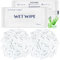 Timgle Pack of 300 Individual Towels Wet Wipes Individually Wrapped Single Wipes Packages Odourless Travel Wipes Wet Napkins Clean Hands Fast for Travel Homeless Restaurant BBQ Wedding