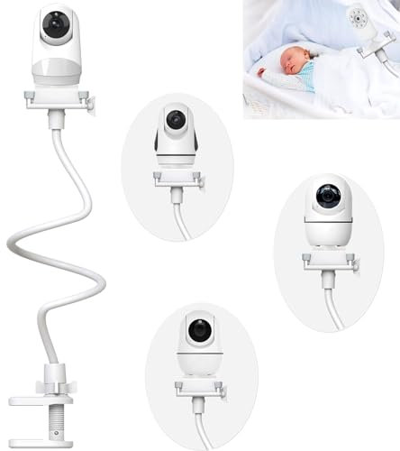Babyphone Halterung für Hellobaby HB40/HB41/HB66/HB65/HB6550/HB66/HB50/HB32/HB6339/Blemil BL9052/VTimes VT302