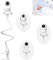 Babyphone Halterung für Hellobaby HB40/HB41/HB66/HB65/HB6550/HB66/HB50/HB32/HB6339/Blemil BL9052/VTimes VT302