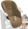 Hochstuhlbezüge für Babys, Baby-Esszimmerstuhlbezug, atmungsaktives Kissen, Esszimmerstuhlbezug, PU-Lederbezug mit Polsterung, Sitzbezug für Peg Perego Tatamia